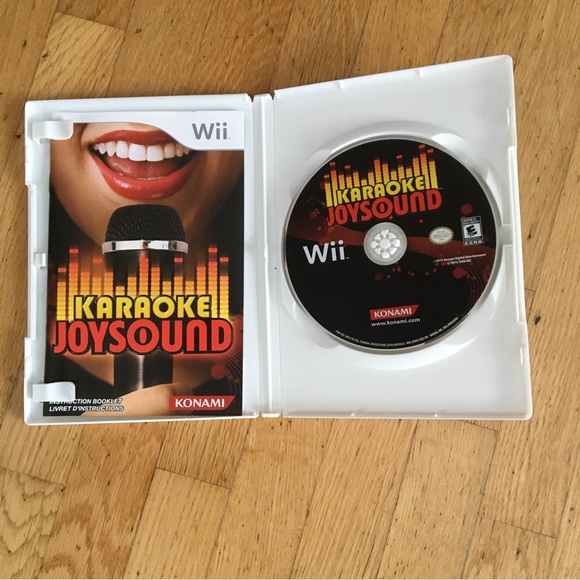 Nintendo Wii Karaoke Joysound Game - Picture 3 of 5